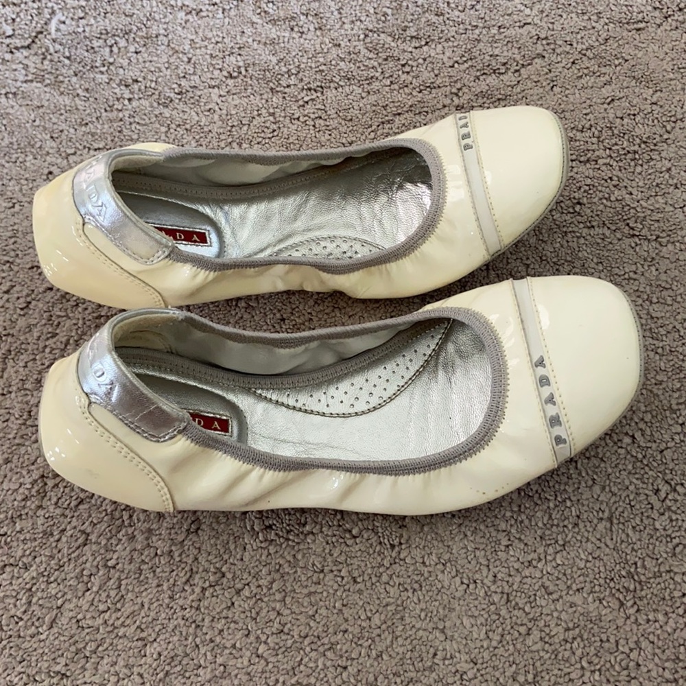 Prada ballet shoes
